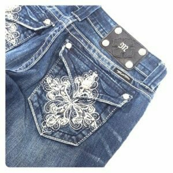 Miss Me Bootcut Jeans - Picture 2 of 3